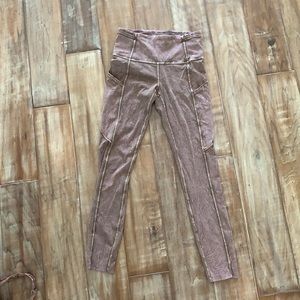Lululemon leggings. With pockets.